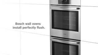 Bosch 500 Series Single Wall Oven 30'' Stainless Steel HBL5351UC Picture