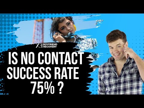 The No Contact Rule Success Rate Is 75% For Our Clients