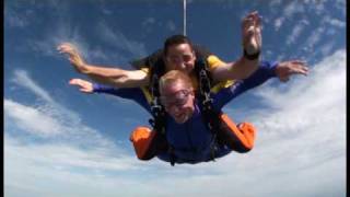 preview picture of video 'Cameron's First Skydive'