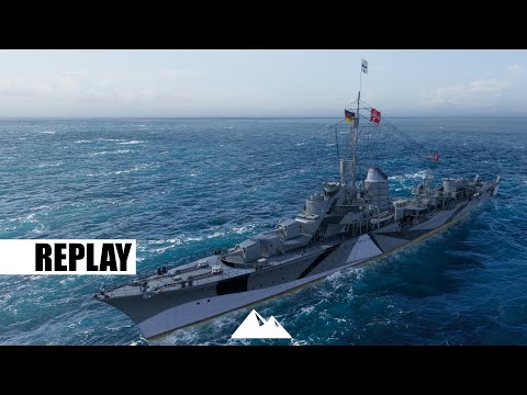T- 61, der erste Fehler dirigiert das ganze Gefecht!- World of Warships | [Replay] [Deutsch] [60fps]