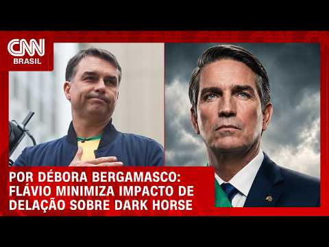 Campanha de Flávio minimiza impacto de delação sobre Dark Horse | CNN 360°
