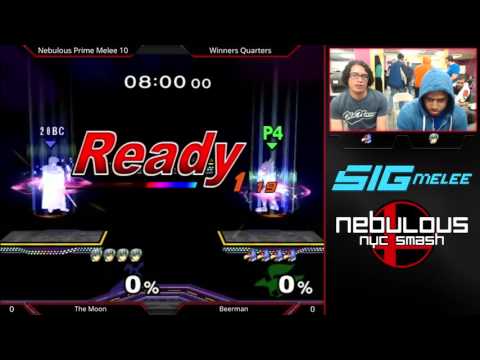 NP 10 - The Moon (Marth) vs Beerman (Falco) - WQ