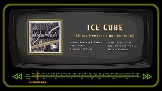 ICE CUBE - Lil ass Gee (Eerie gumbo remix)