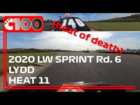 Club100 2020 LW Sprint Rd. 6 - Lydd - Heat 11
