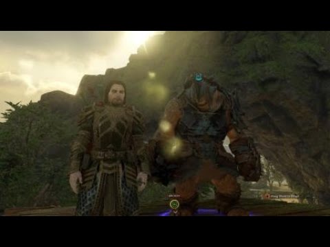 Orc talking about Sauron (Shadow of War)
