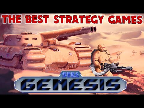 The Best Strategy Games Sega Genesis / Mega Drive