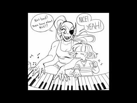 Undertale Ost 82 | Shes Playing Piano