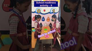 School readiness activity - 9 | Back to school | Teacher Innovation Ideas #concentration #school