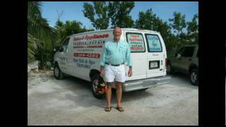 preview picture of video 'Island Appliance Service and Repair Marathon, Fl'