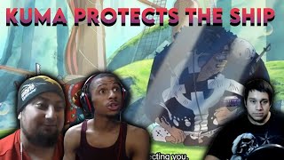 Strawhats find out Kuma protected the Thousand Sunny for 2 years Reaction Mashup