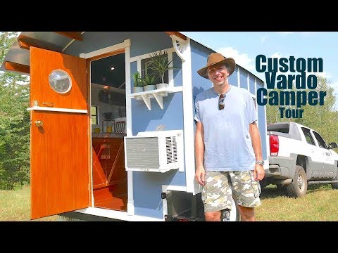 Tiny House Builder's $5000 Custom Vardo/Gypsy Wagon