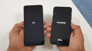 Xiaomi Redmi Y2 vs Huawei P20 Lite Speed Test !