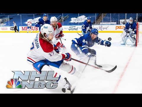 NHL Playoffs 2021 First Round: Canadiens vs. Maple Leafs | Game 1 EXTENDED HIGHLIGHTS | NBC Sports