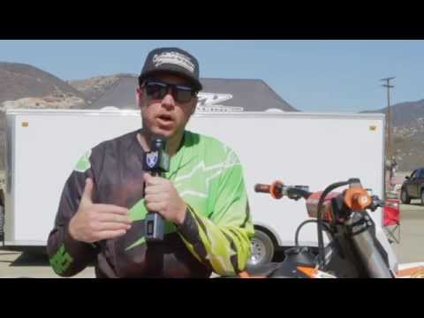 Racer X Films: Big Bore KTM 366SX-F