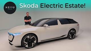 Skoda Electric Octavia Estate!