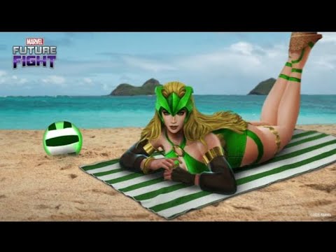 Enchantress Summer Days vs EMaw, Corvus, Cull, Thanos, and Galactus | MFF