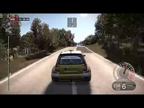 Colin Mcrae Dirt Walkthrough Part 10 - Sparco Spanish Trophy