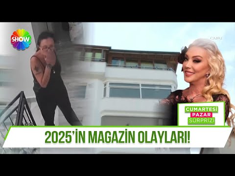 2025'in en çok konuşulan magazin olayları
