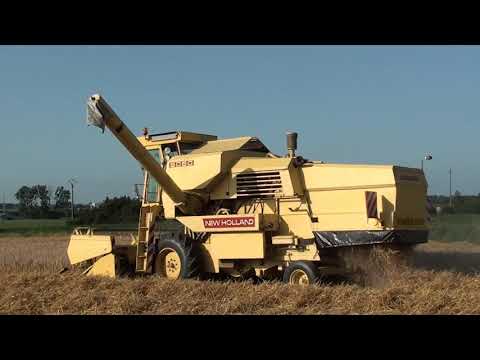 Landb. Debode - Lendelede - Clayson M 140 - New Holland 8060