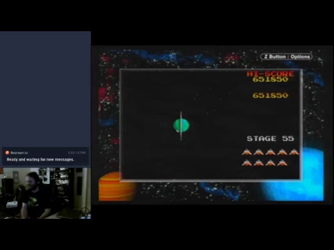 The Pulse Rifle Plays - Gyruss for GBA (Record set: 6,690,100)