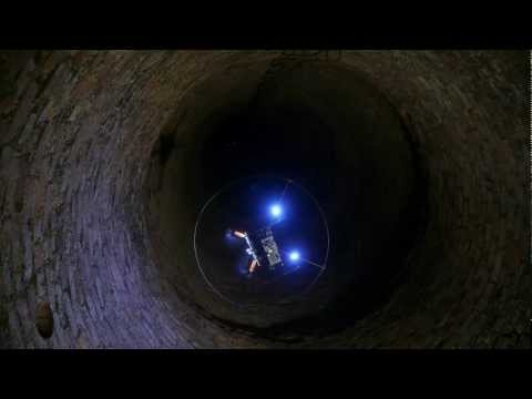 Innen- und Außenbefliegung von Türmen - Flugroboter-Inspektion