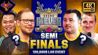 SEMIFINAL #2  INSANE The Grand Melee $100,000 Best of 7