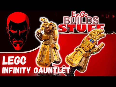 LEGO Infinity Gauntlet: EmGo LIVE Builds Stuff