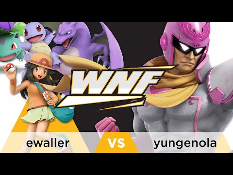 WNF Oakland S.2 Ep.3 - Pools R1: ewaller (Pokemon Trainer) vs. yungenola (Captain Falcon)