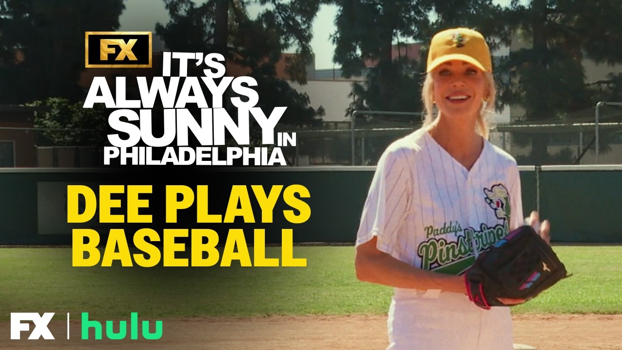 Dee Plays Baseball - Scene | It's Always Sunny in Philadelphia | FX