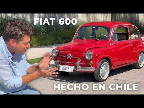 The Fiat 600 is the FIRST CAR in the WHOLE WORLD | Fiat 600 1969