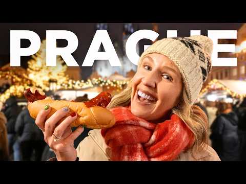 Prague at Christmas: OVERWHELMING!