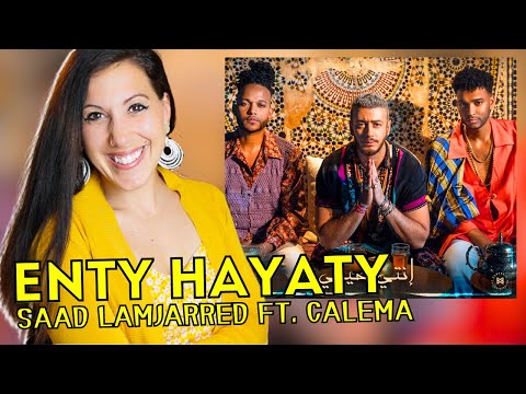 IT TOOK ME SECONDS TO DANCE! Saad Lamjarred ft. CALEMA - ENTY HAYATY @SaadLamjarred #reaction