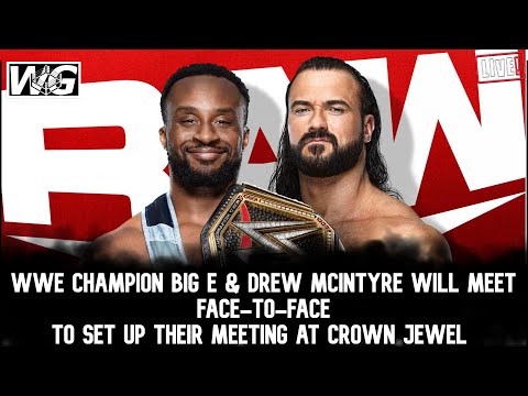 WWE Raw Full Show Live Stream 11th October 2021 || Live Reactions Commentary Watch Along
