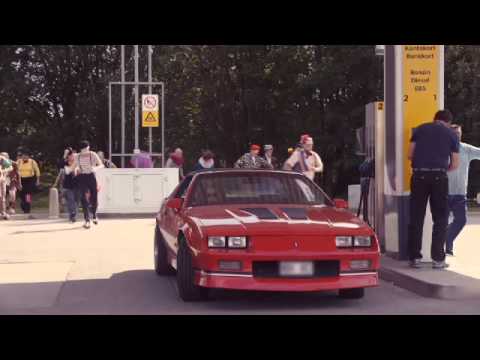 Jag spelade Clown i en reklamfilm för ST1-macken Jag spelade Clown i en reklamfilm för ST1-macken