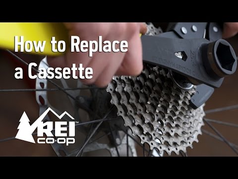 Bike Maintenance: How to Replace a Cassette