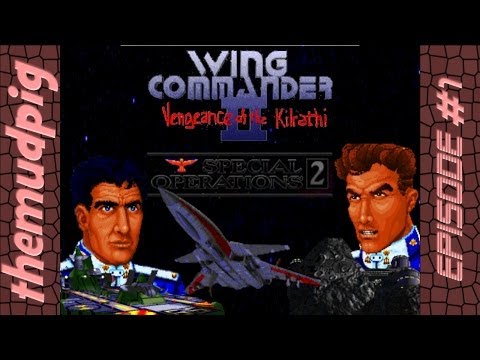 Wing Commander II : Vengeance of the Kilrathi : Special Operations 1 PC