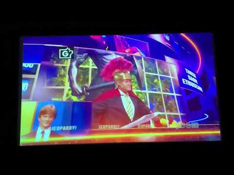 Jeopardy, intro - Kevin Walsh Day 6 (10/15/20)