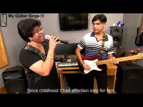 MEU AMOR -  CHRIS PERRY - KONKANI SONG SUNG BY 'SARITA MESQUITA VAZ'