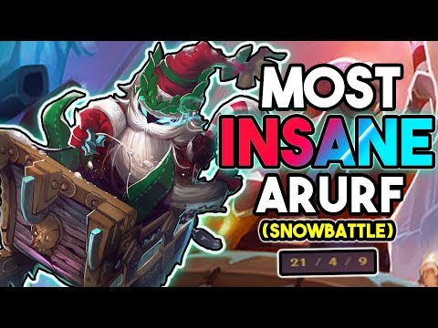VEIGAR IS THE MOST INSANE CHAMPION IN URF? URF MODE IS BACK WITH SNOWBALLS! - League of Legends