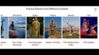 Famous Statues of Different Countries