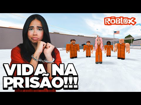 UM DIA SOBREVIVENDO EM UMA PRISÃO NO ROBLOX