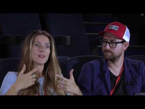 FrightFest 2016 - The Chamber Interview with Ben Parker and Charlotte Salt