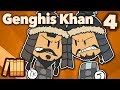 Genghis Khan - Khan of All Mongols - Extra History - #4