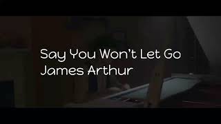 【Ann】SAY YOU WON'T LET GO - James Arthur | Madilyn Bailey, Joshua David Evans, KHS COVER(中文字幕)