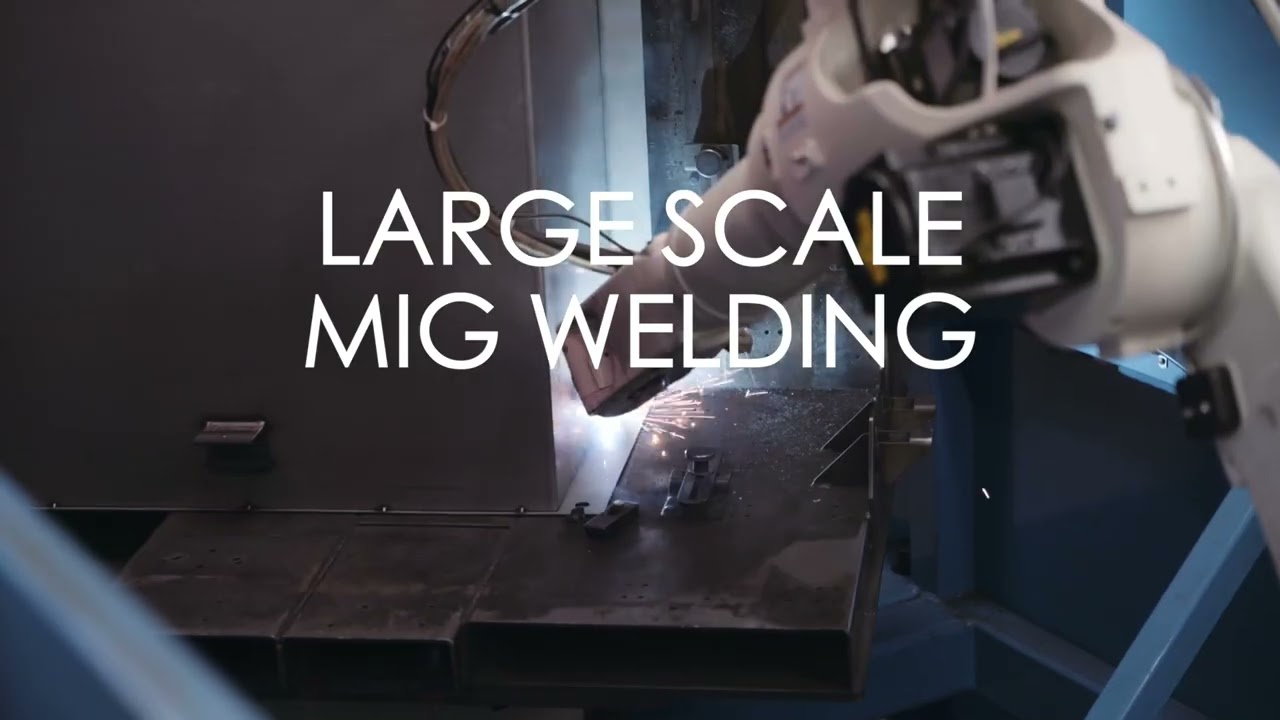 Large Parts at Precision Engineering