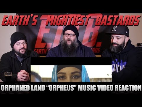 Music Video Reaction: ORPHANED LAND "Orpheus"
