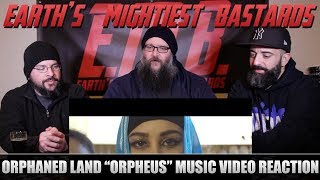 Music Video Reaction: ORPHANED LAND &quot;Orpheus&quot;