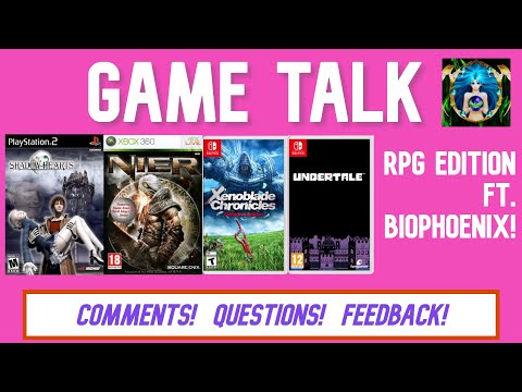 Game Talk "Phoenix Edition" ft.@BioPhoenixReviews | Gaming Podcast