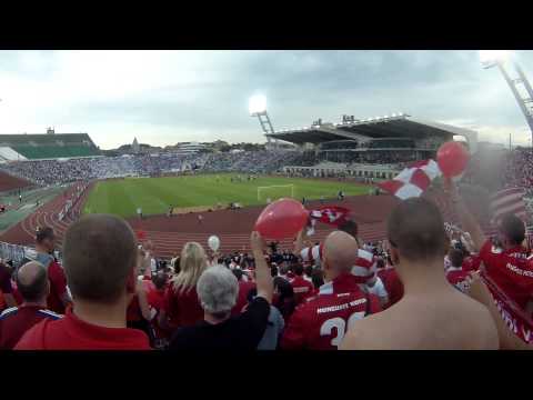 2014.05.25. DVTK-Újpest MK döntő Full HD(Himnusz, meccs kezdet)