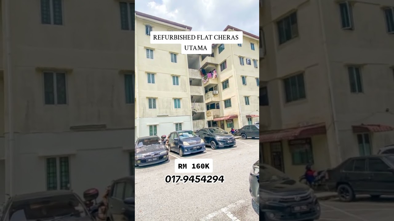 REFURBISHED FLAT CHERAS UTAMA